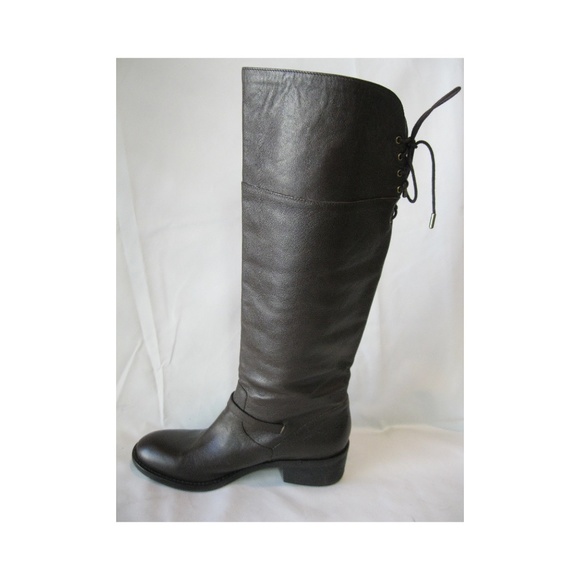 NEW BCBGeneration Brown Leather Riding Boot - Picture 5 of 8